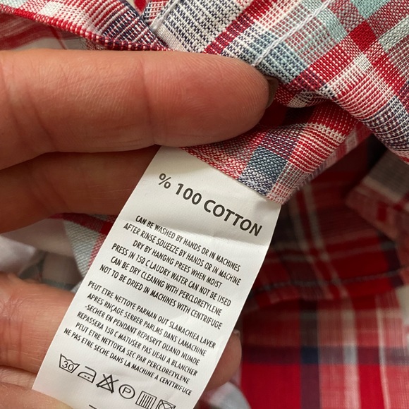 Boys, size 16 cotton shirt - Picture 3 of 5